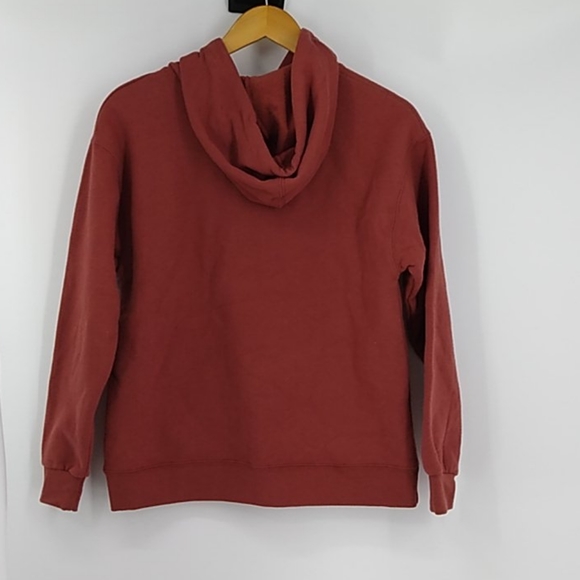 Wild Fable Rust Hooded Sweatshirt - Picture 4 of 4